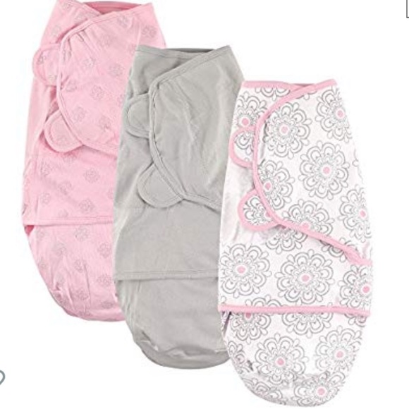 •Swaddle Wrap Modern Floral